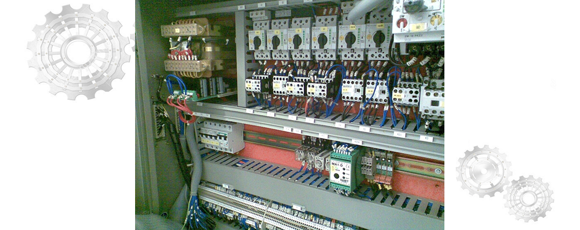 Diseño y fabricación de gabinetes de control