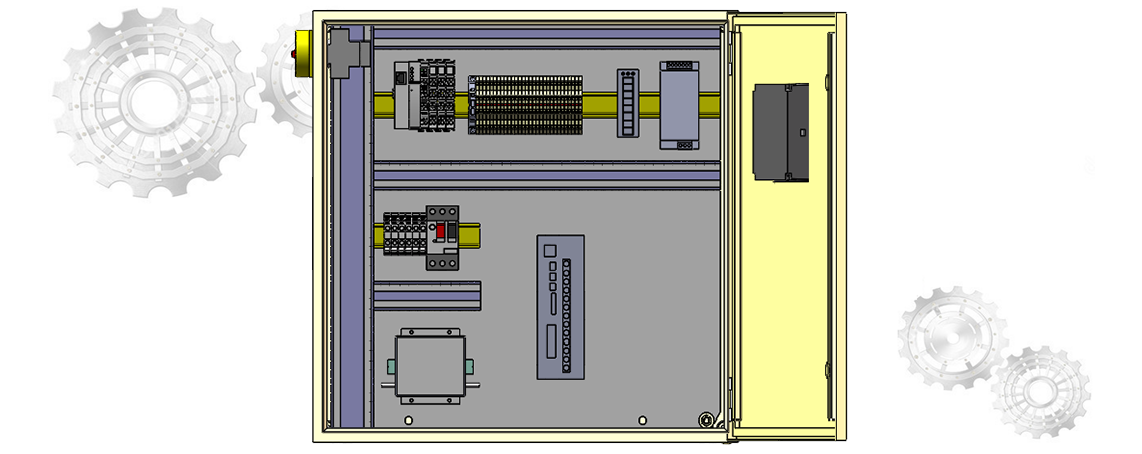 Diseño y fabricación de gabinetes de control